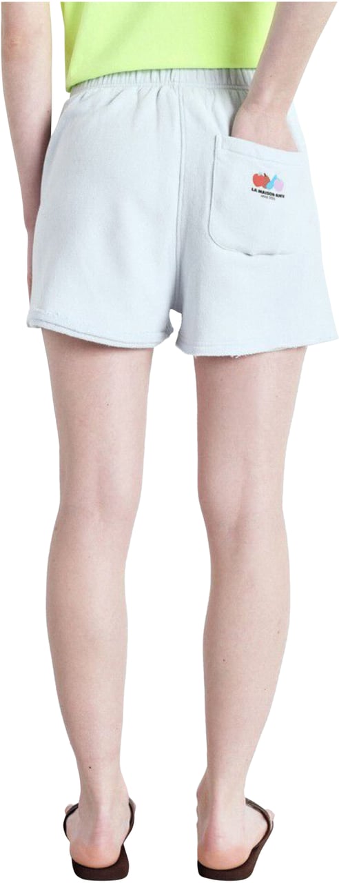 American Vintage American Vintage Atubay Shorts Lichtblauw Atu09ae25 Blauw