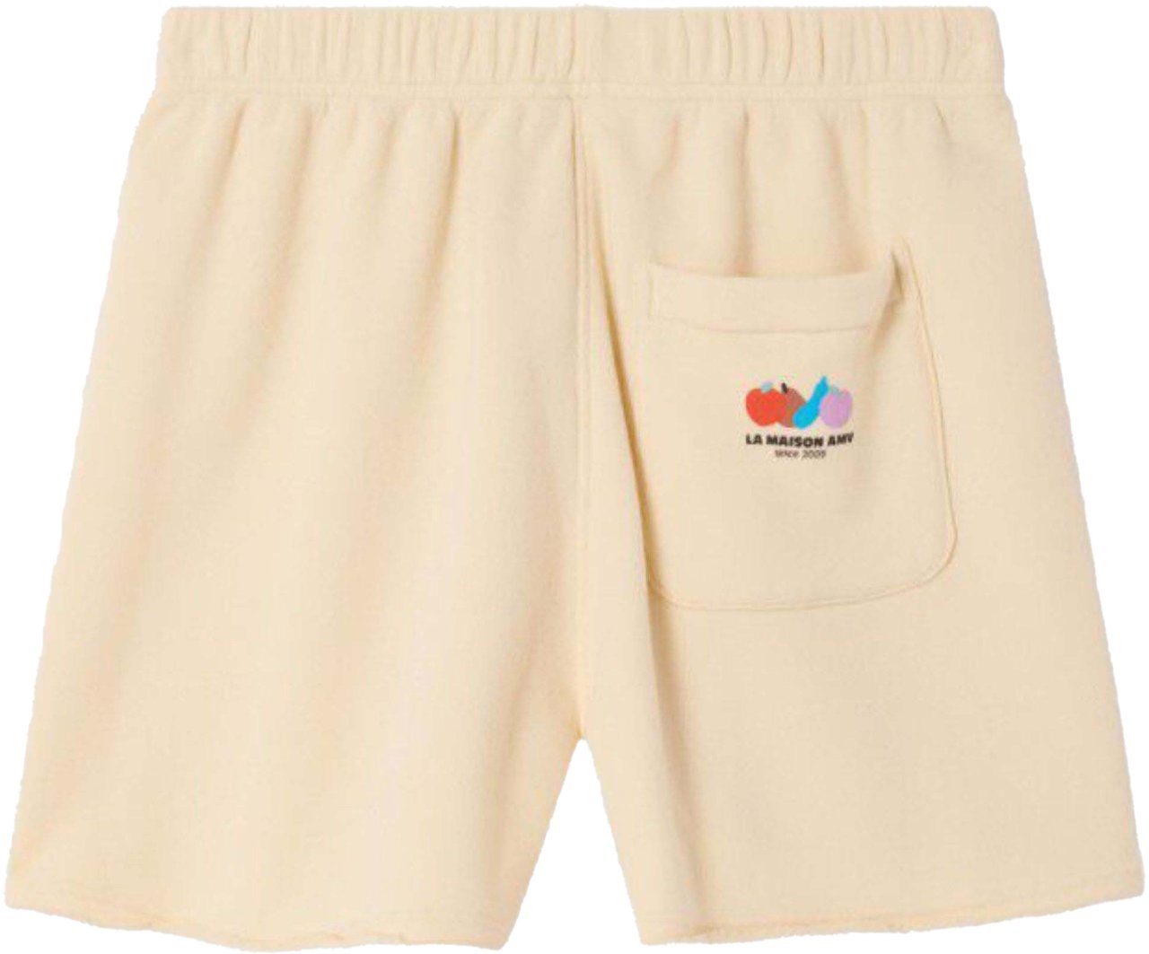 American Vintage American Vintage Atubay Shorts Ecru Atu09ae26 Wit