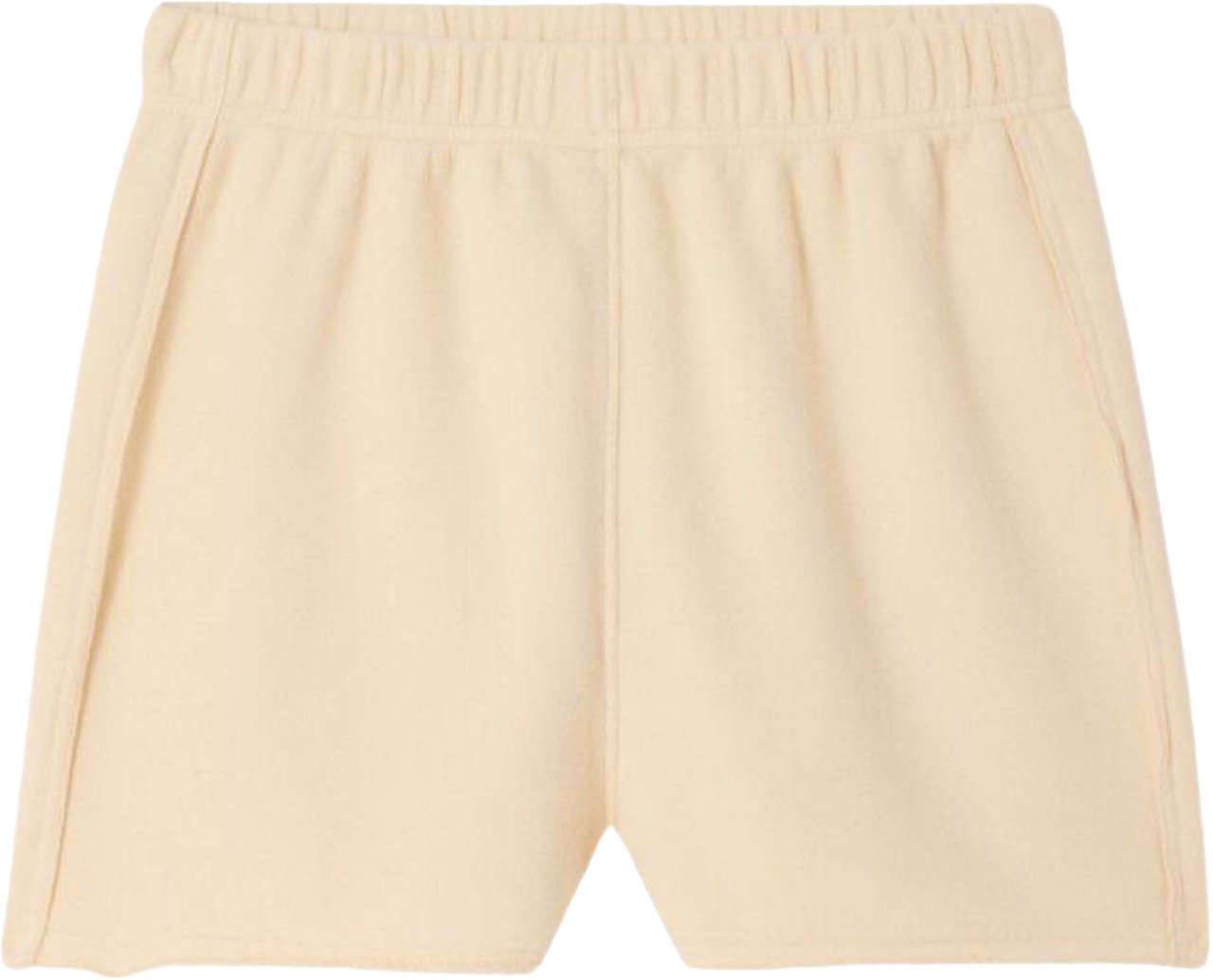 American Vintage American Vintage Atubay Shorts Ecru Atu09ae26 Wit