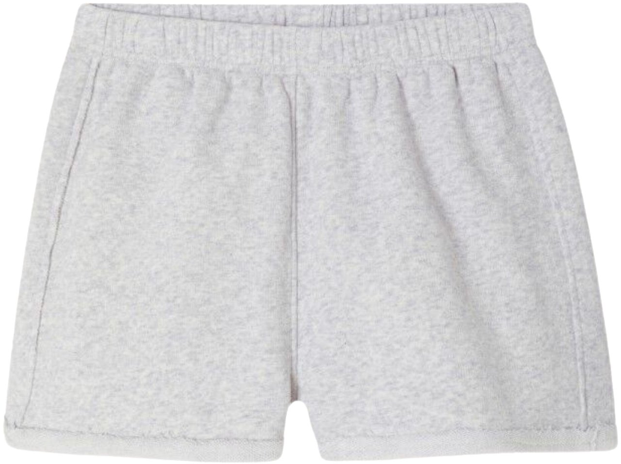 American Vintage American Vintage Atubay Shorts Lichtgrijs Atu09ae26 Grijs