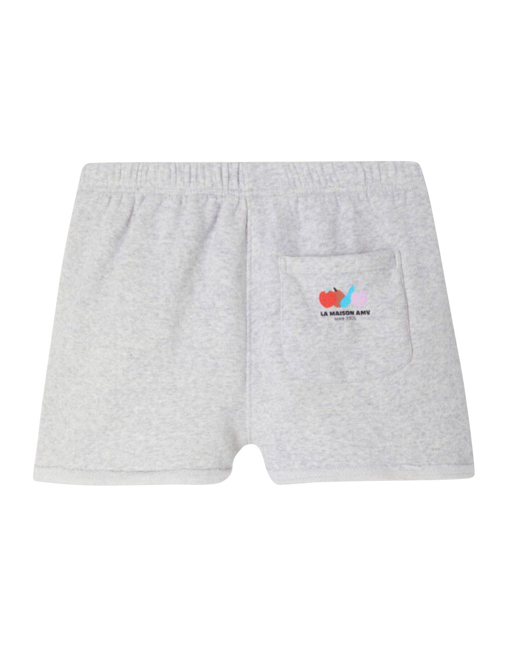 American Vintage American Vintage Atubay Shorts Lichtgrijs Atu09ae26 Grijs