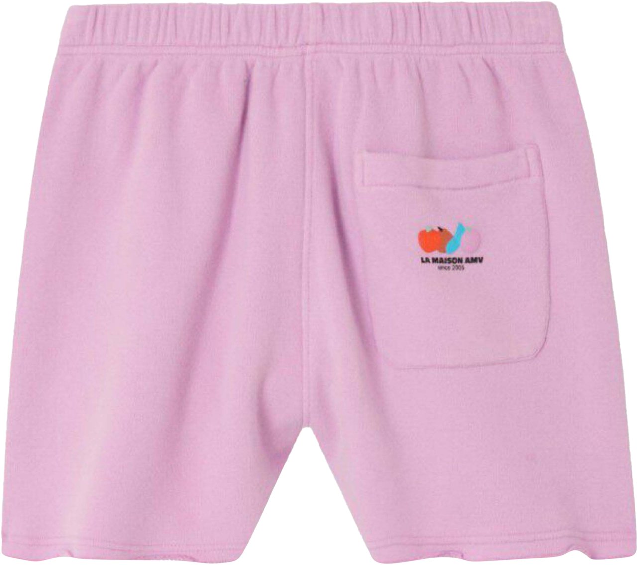 American Vintage American Vintage Atubay Shorts Roze Atu09ae26 Roze