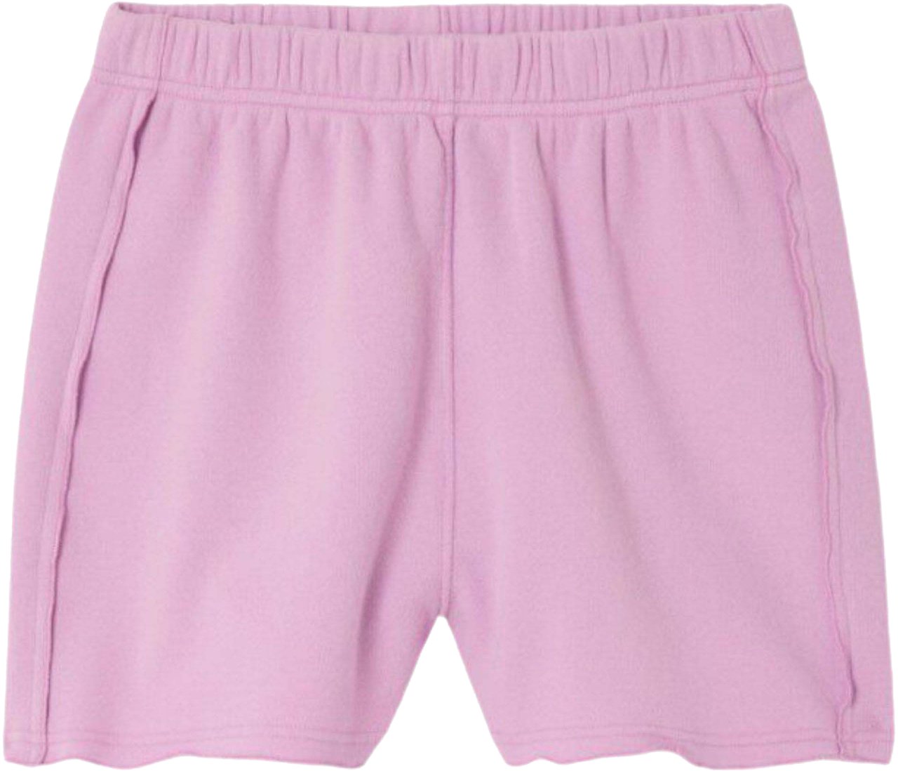 American Vintage American Vintage Atubay Shorts Roze Atu09ae26 Roze