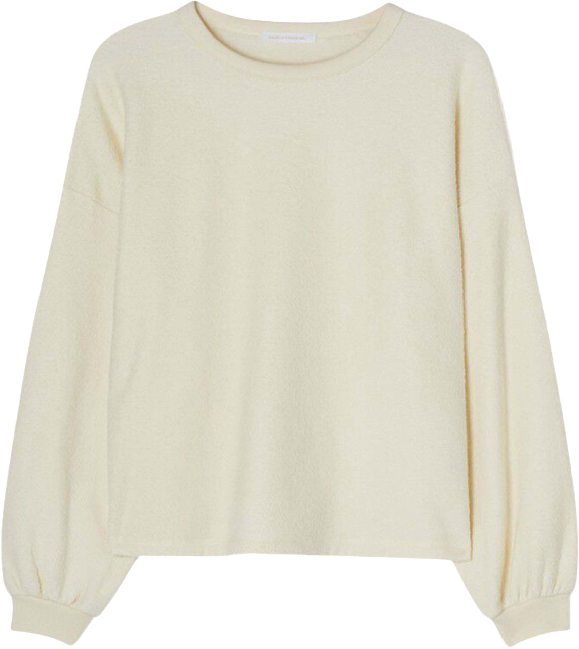 American Vintage American Vintage Bobypark Sweaters Ecru Boby03ae26 Wit