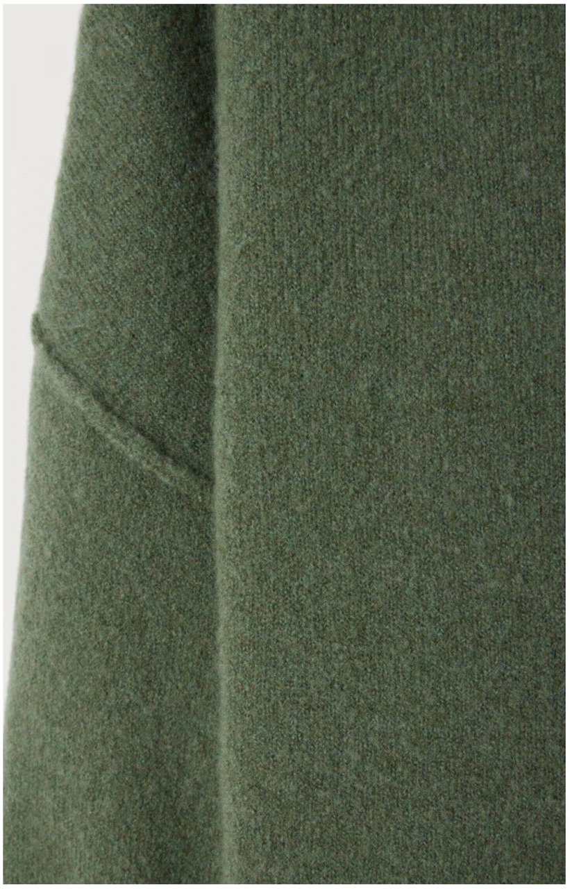 American Vintage American Vintage Damsville Truien Olijf Dam225e25 Groen