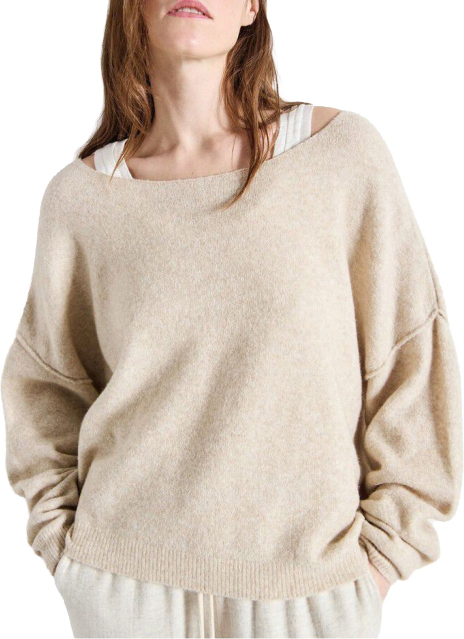 American Vintage American Vintage Damsville Truien Beige Dam225e26 Beige