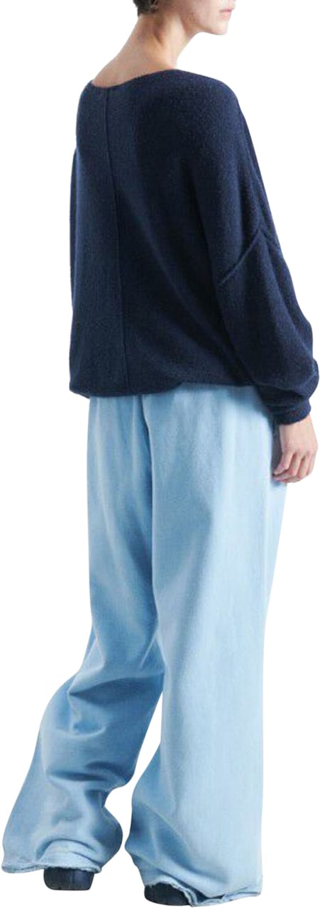 American Vintage American Vintage Damsville Truien Donkerblauw Dam225e26 Blauw