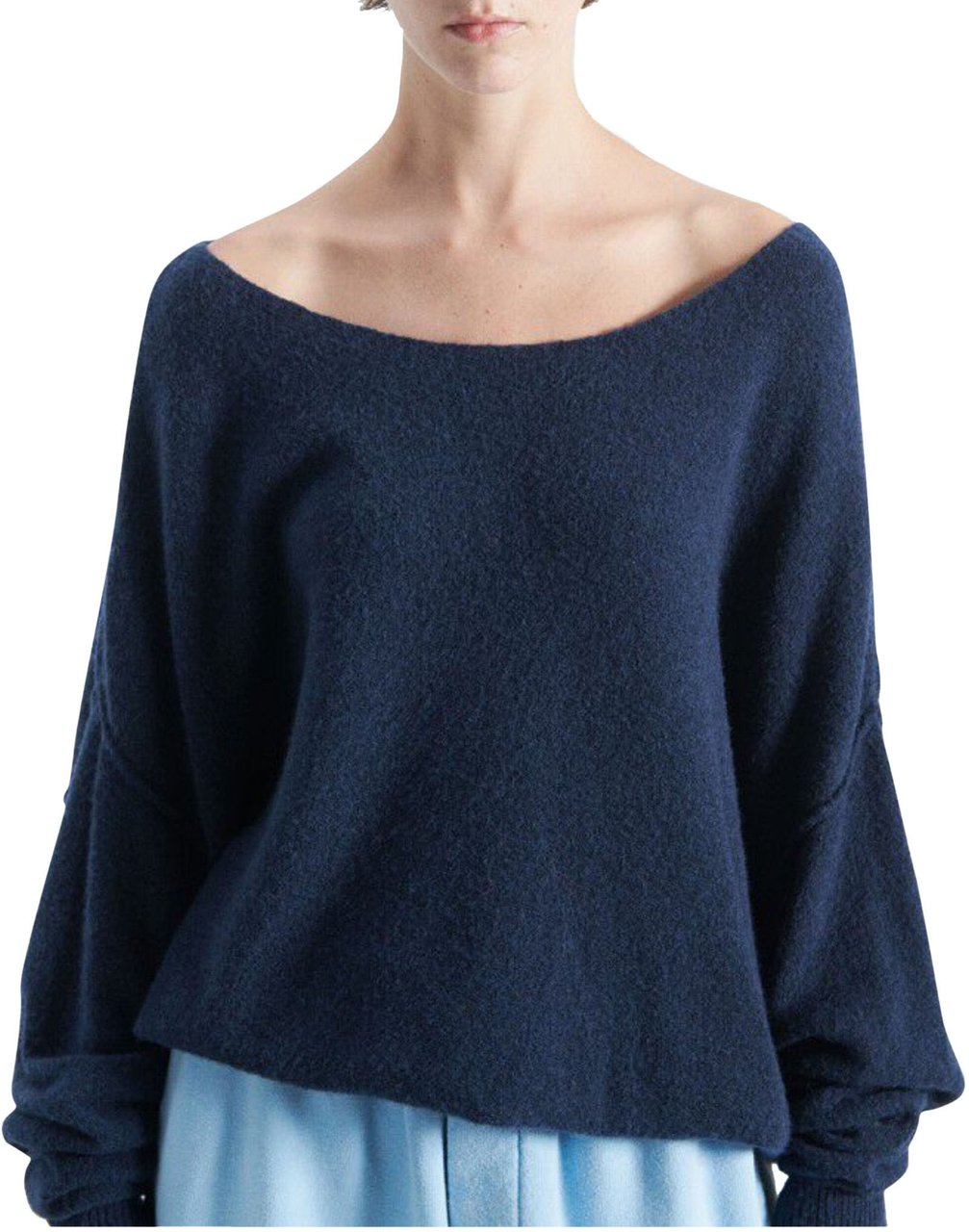 American Vintage American Vintage Damsville Truien Donkerblauw Dam225e26 Blauw