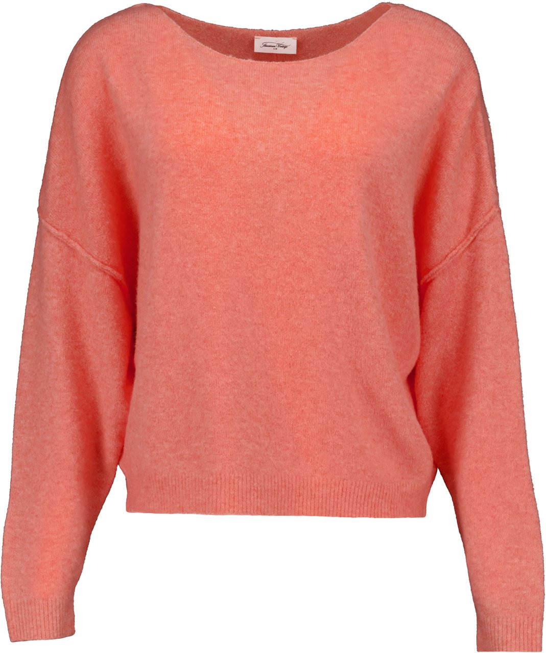 American Vintage American Vintage Damsville Truien Zalm Dam225h25 Roze