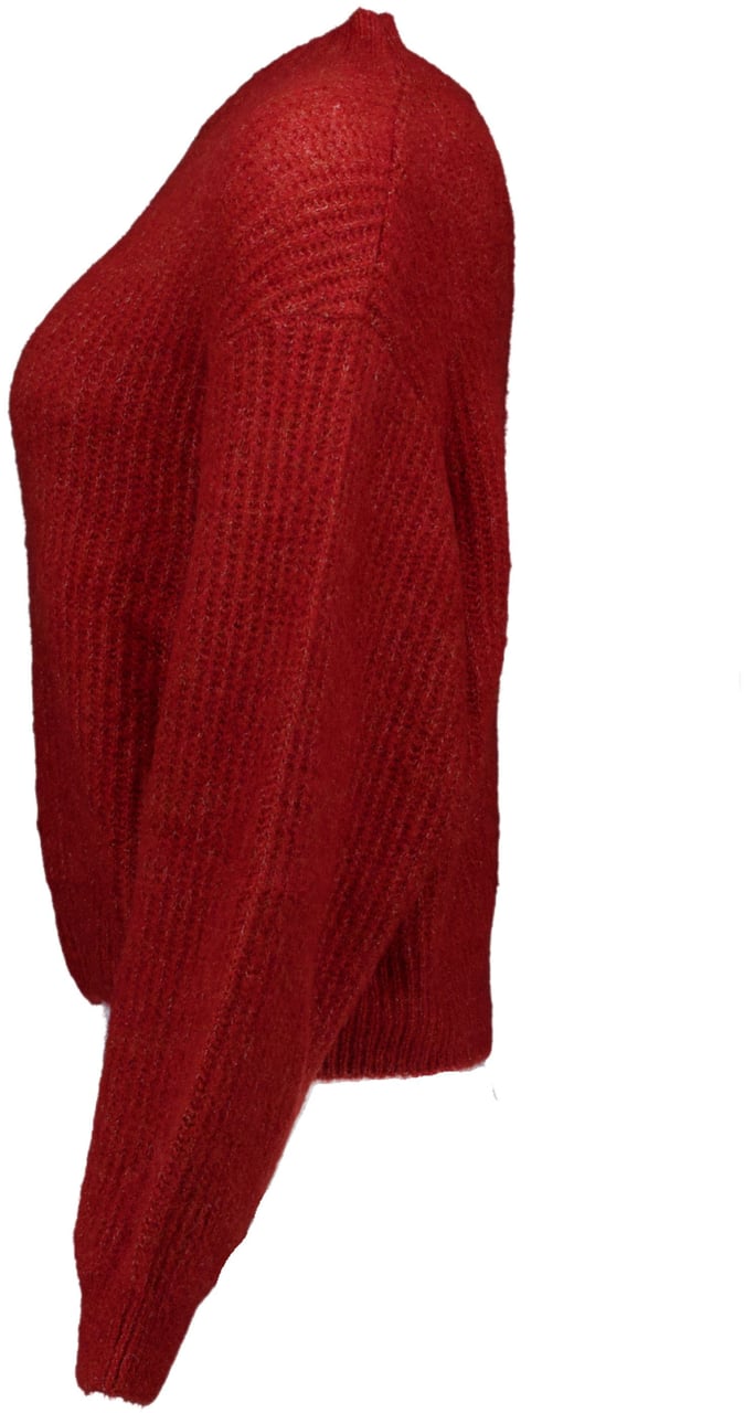 American Vintage American Vintage Truien Bordeaux East18qh24 Rood