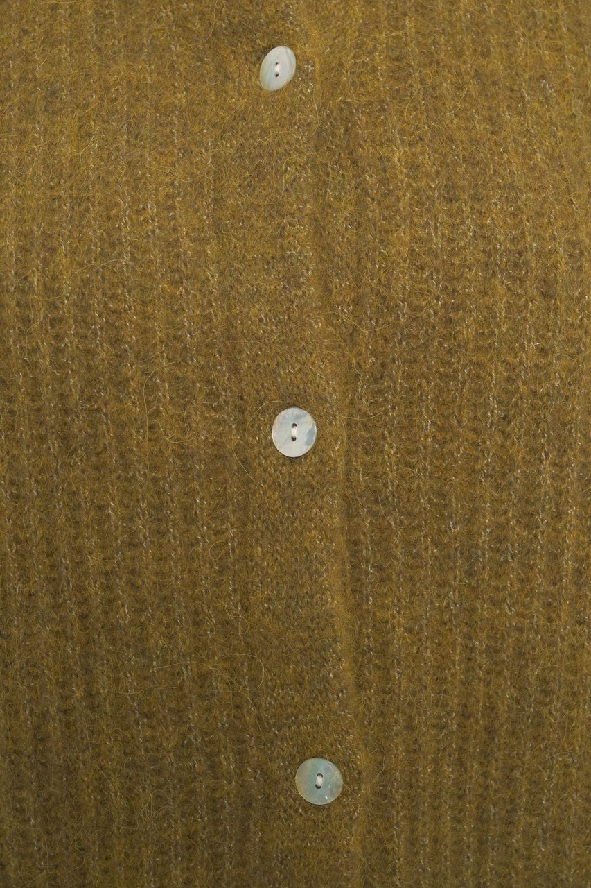 American Vintage Cardigan 'East' Groen