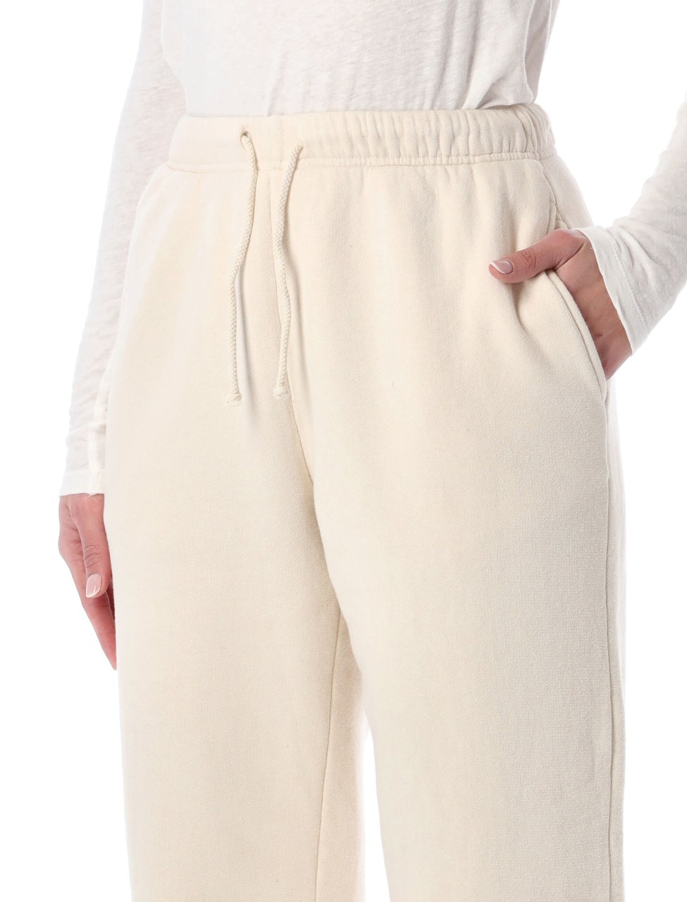 American Vintage Fiky Jogging Elastic Beige Beige