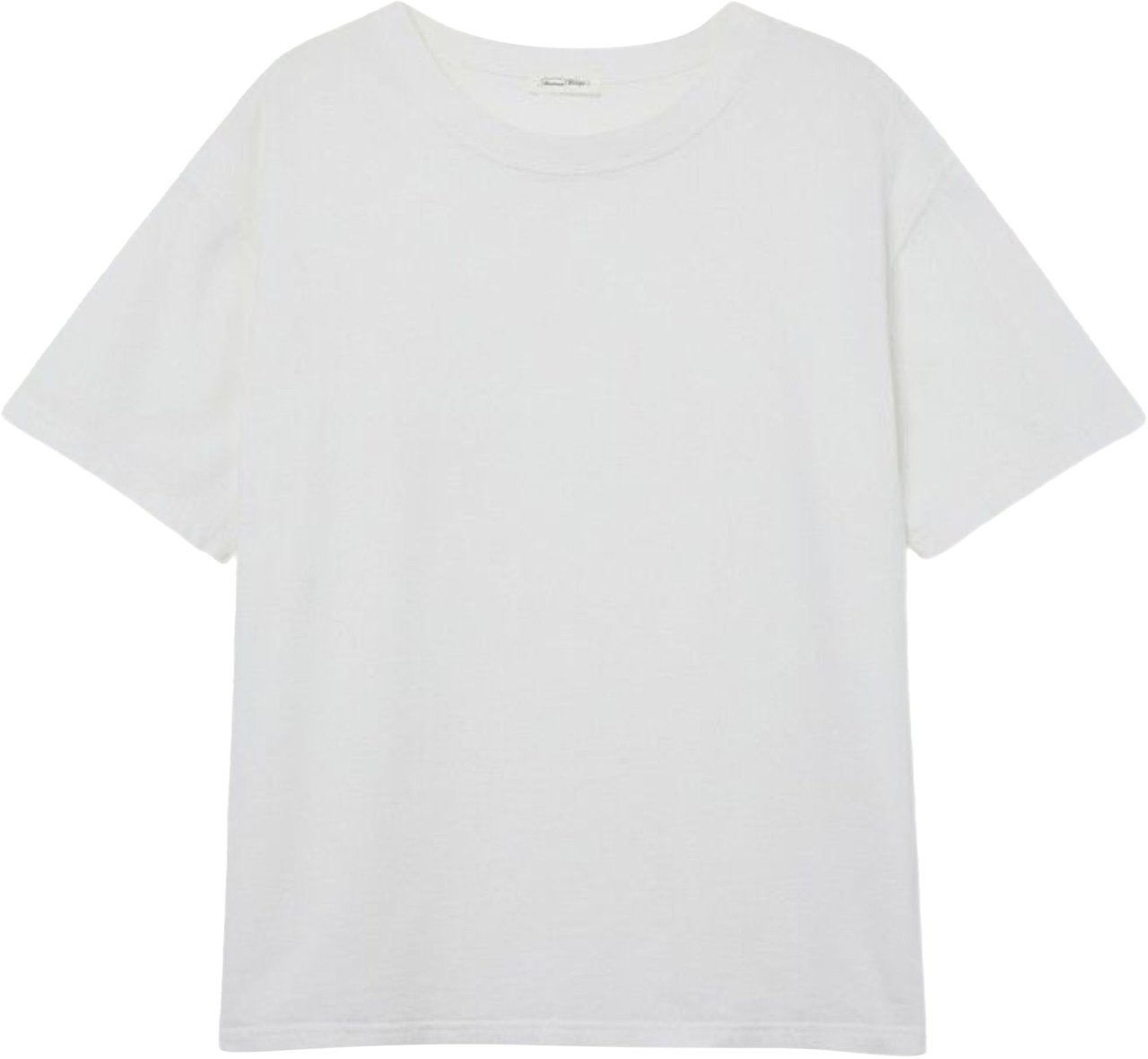 American Vintage American Vintage Fizvalley T-shirts Wit Fiz02ae25 Wit