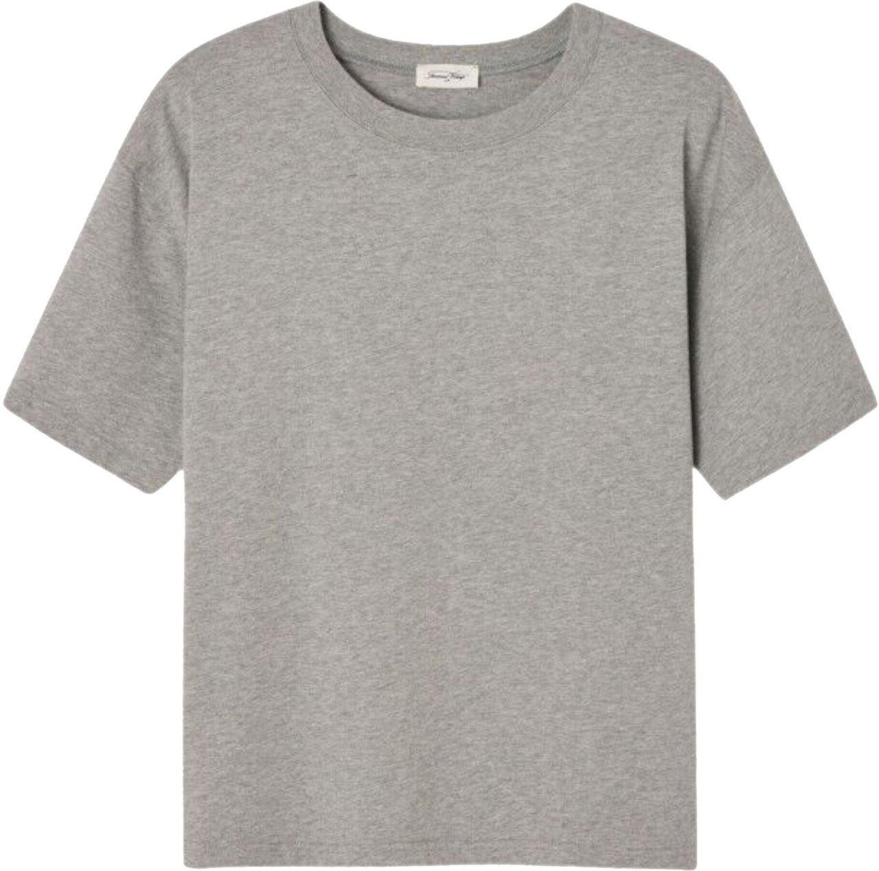 American Vintage American Vintage Fizvalley T-shirts Lichtgrijs Fiz02ae26 Grijs