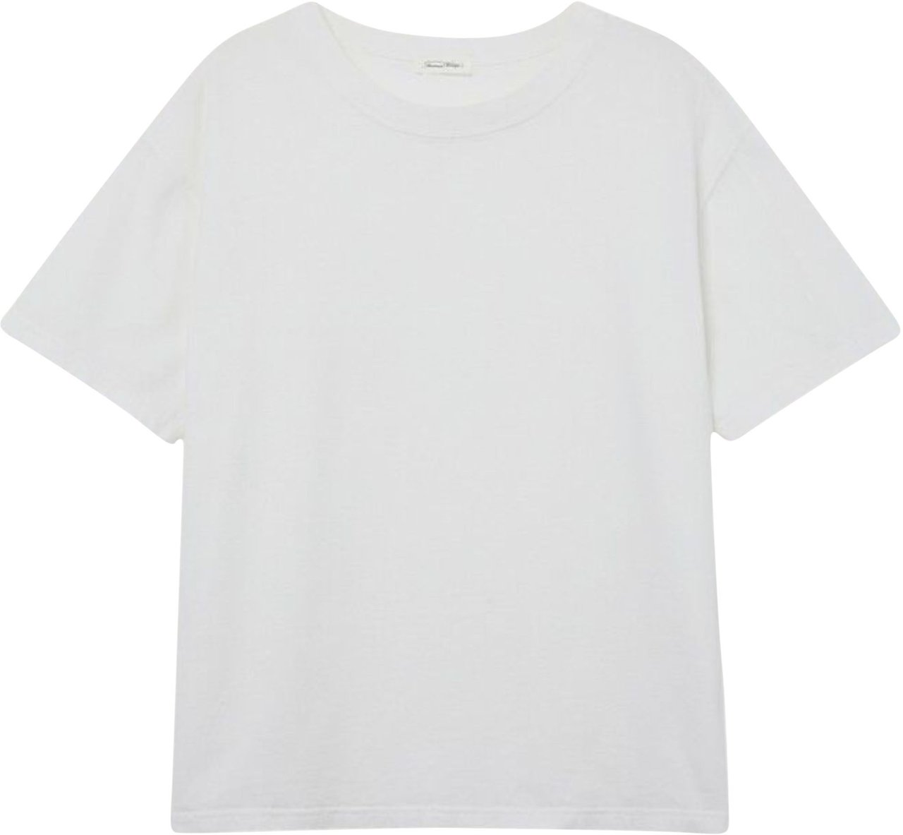 American Vintage American Vintage Fizvalley T-shirts Wit Fiz02ae26 Wit