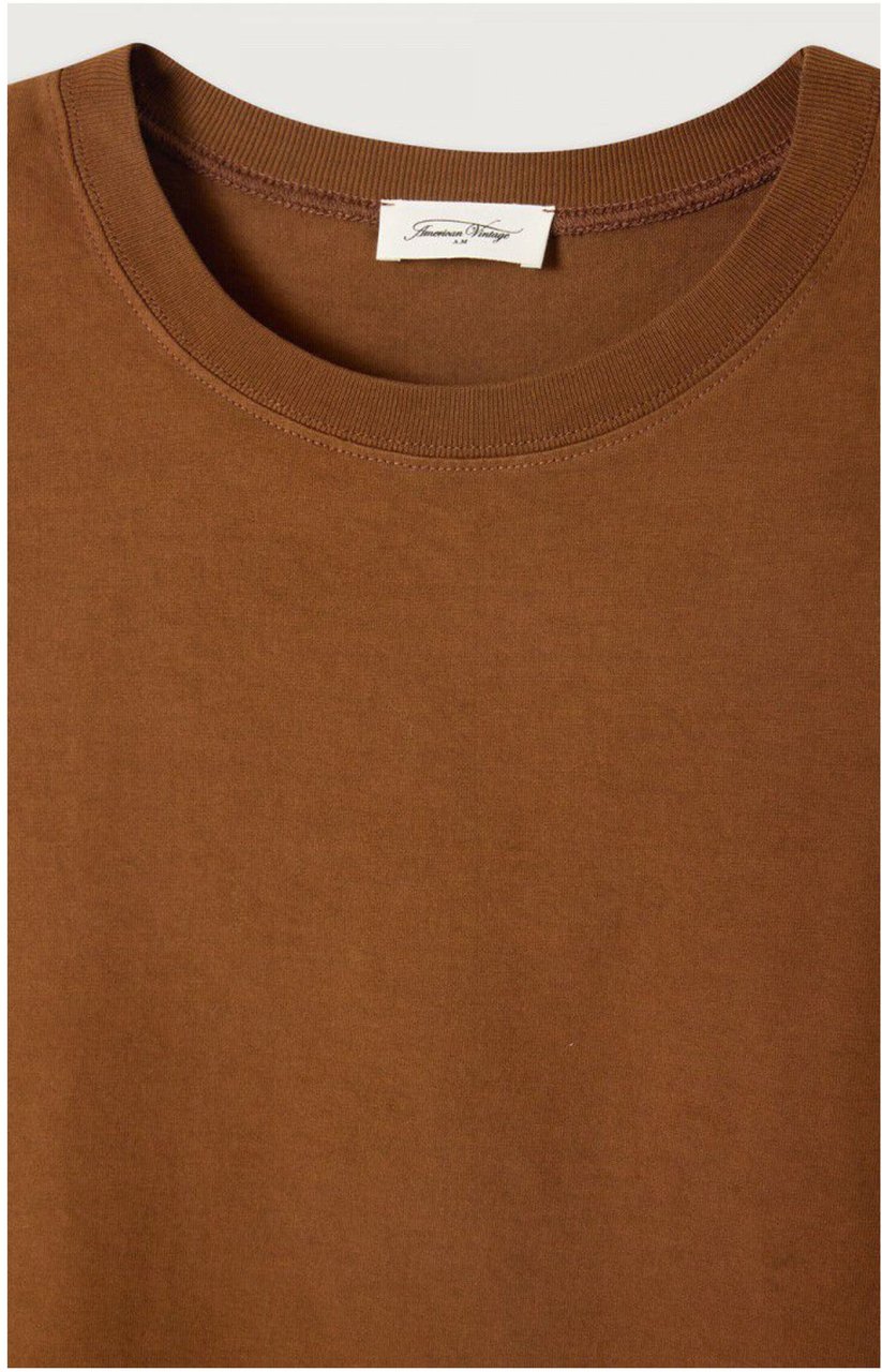 American Vintage American Vintage Fizvalley T-shirts Bruin Fiz02ah25 Bruin