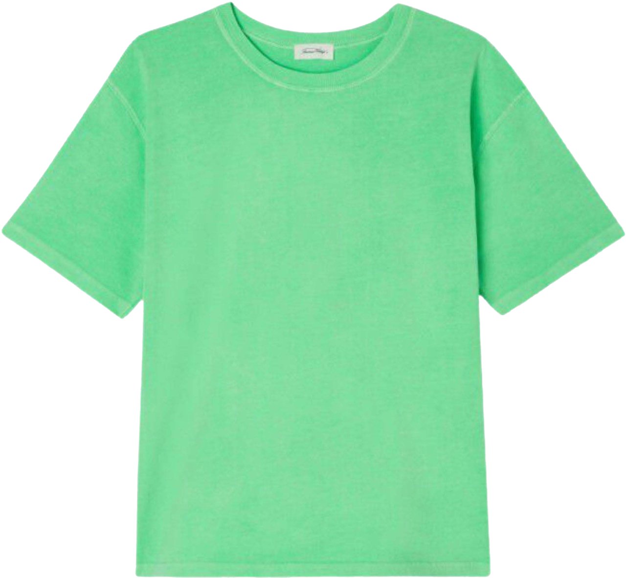 American Vintage American Vintage Fizvalley T-shirts Groen Fiz02ah25 Groen