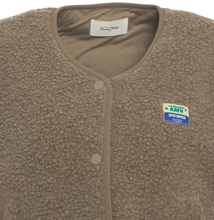 American Vintage Gilet 'Hoktown' Bruin