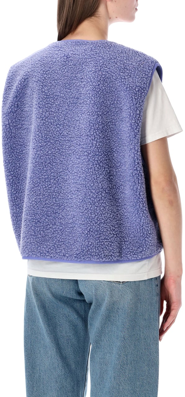 American Vintage Hoktown Gilet Viola Paars