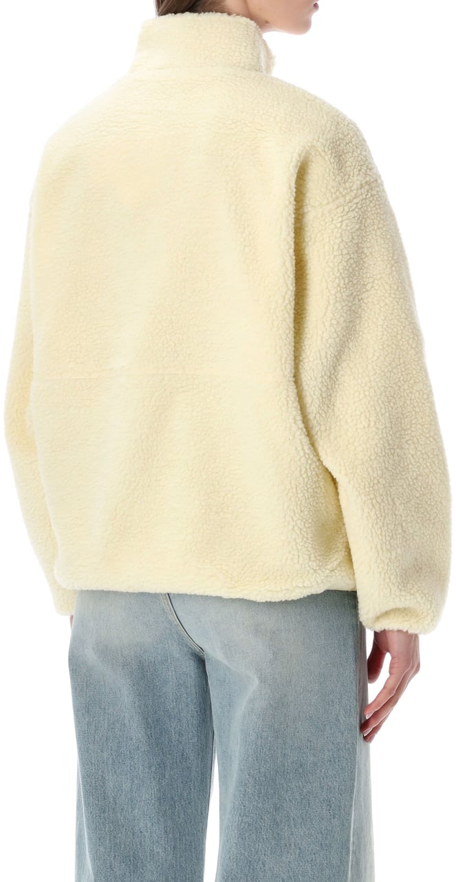 American Vintage Hok Town Pile Beige Wit