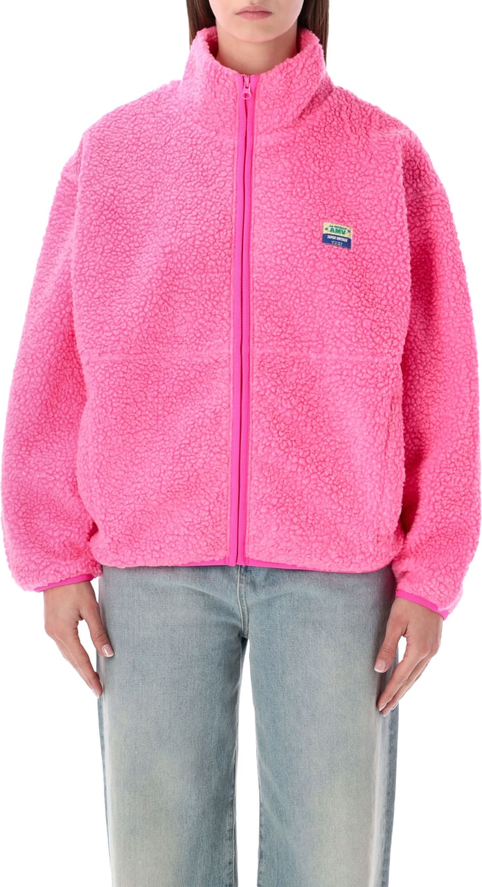 American Vintage Hok Town Pile Fucsia Roze