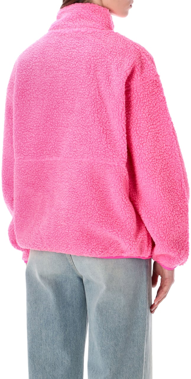 American Vintage Hok Town Pile Fucsia Roze