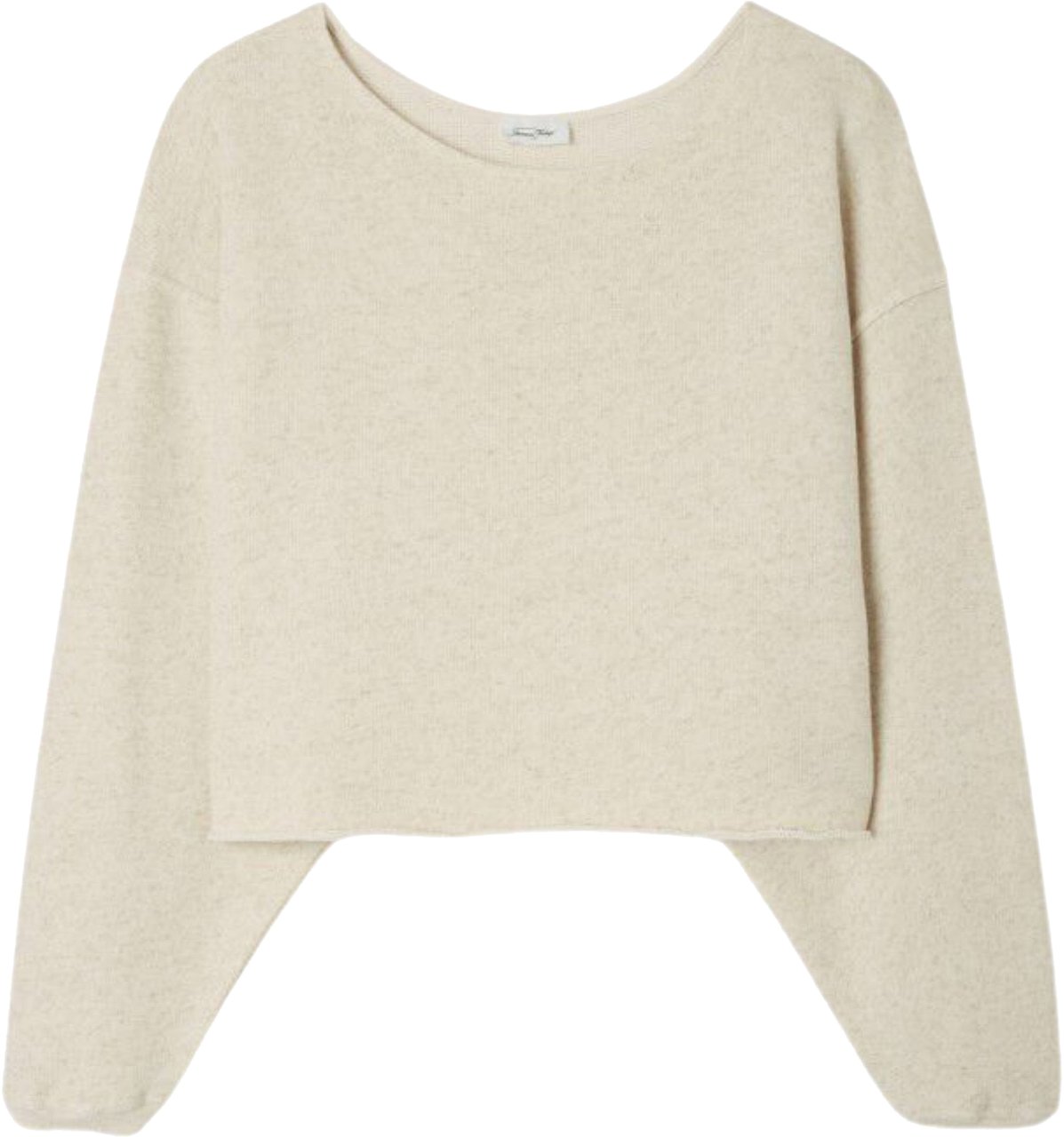 American Vintage American Vintage Itonay Sweaters Ecru Ito03ae25 Wit