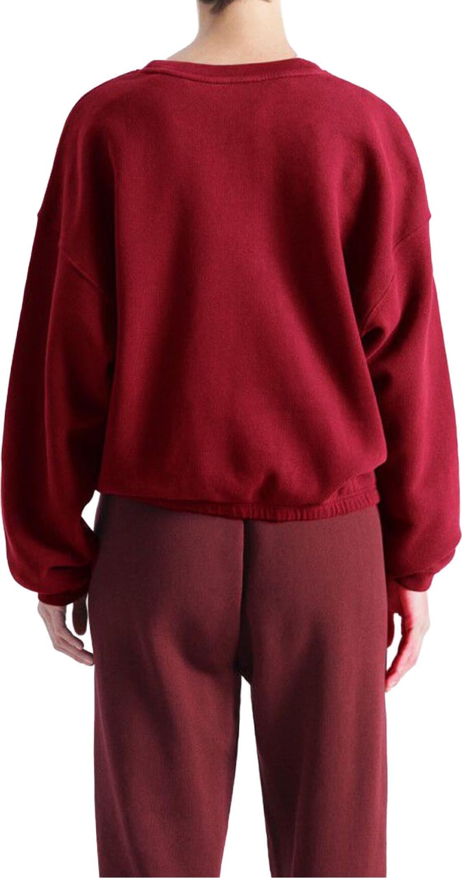 American Vintage Izubird Sweaters Bordeaux Izu03ae26 Rood