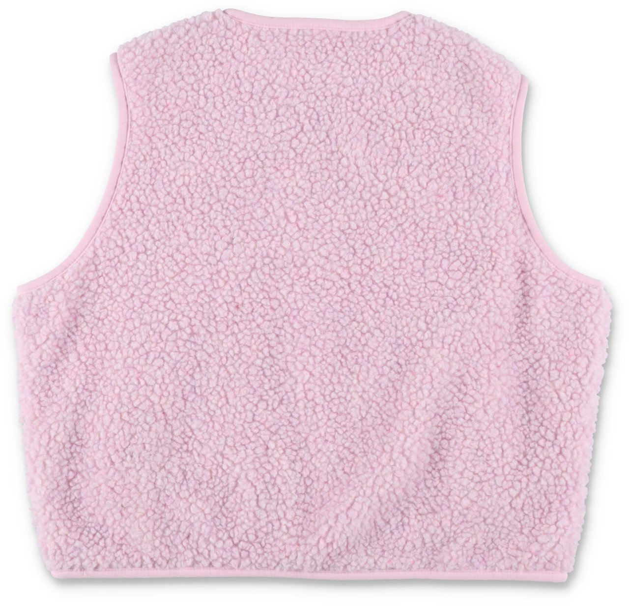 American Vintage Vest Teddy Pile Rosa Roze
