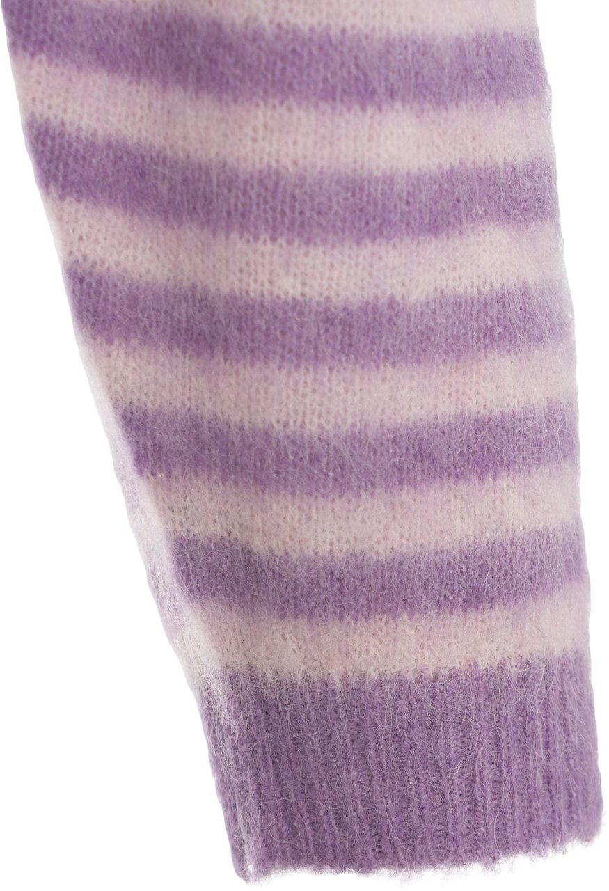 American Vintage Knit Pullover Paars