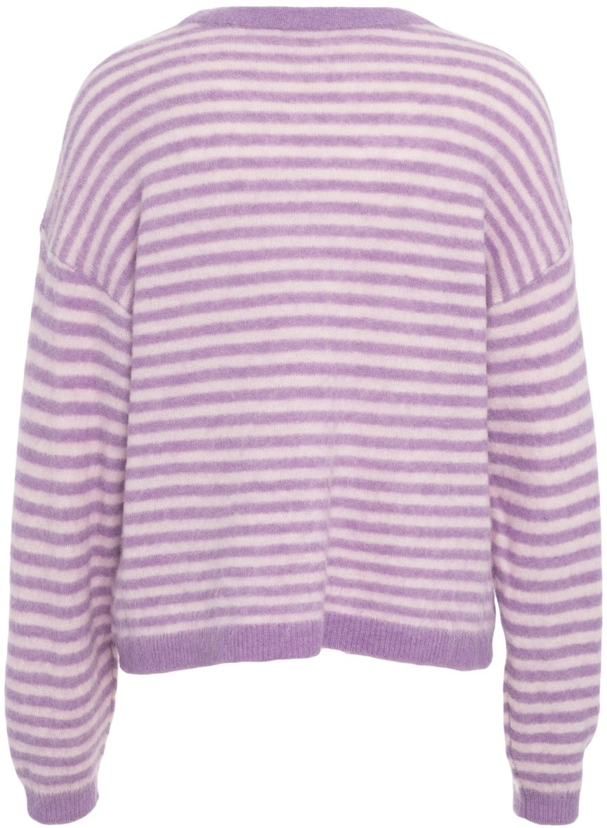 American Vintage Knit Pullover Paars
