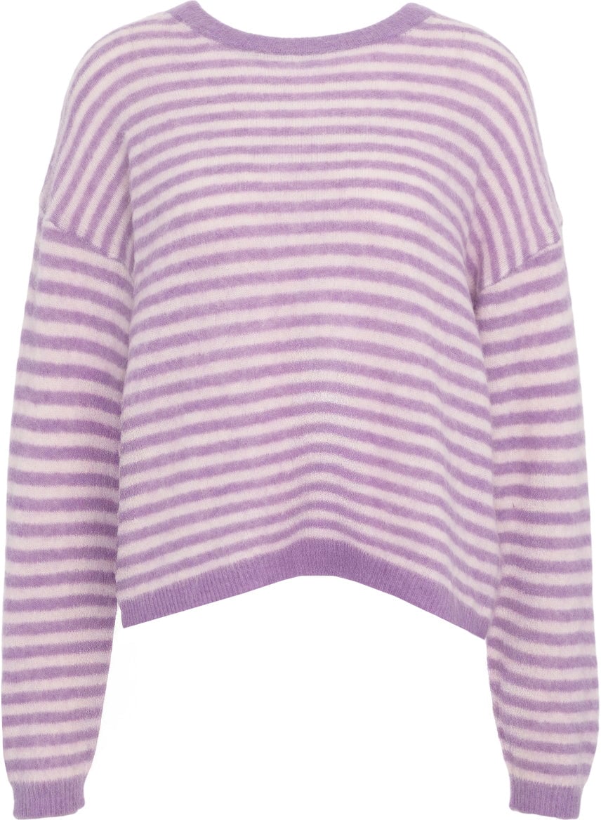 American Vintage Knit Pullover Paars