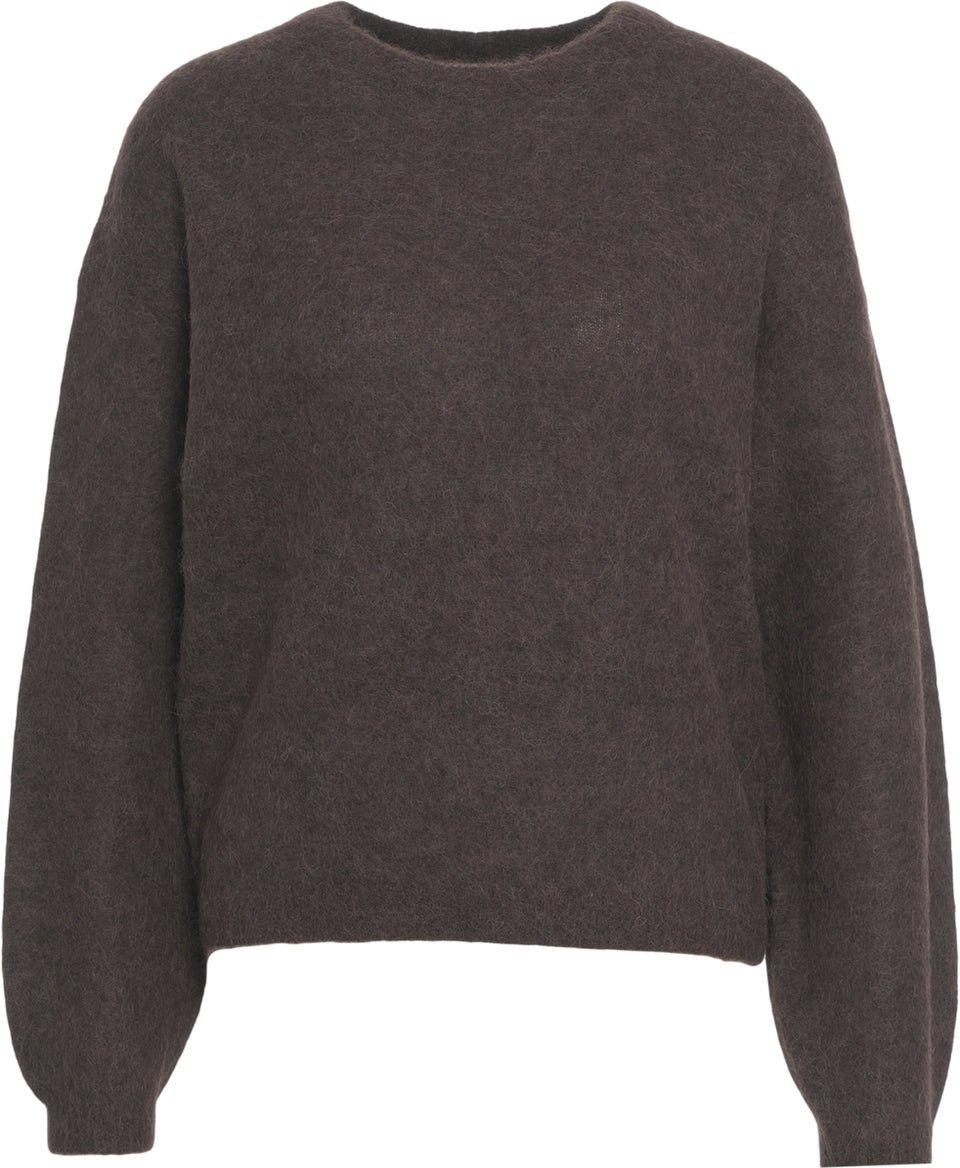American Vintage Sweater 'Nenybay' Bruin