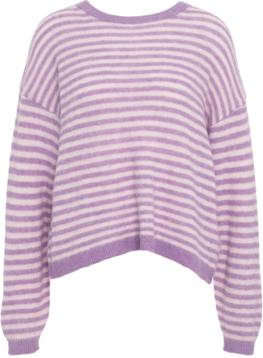 American Vintage Knit Pullover Paars