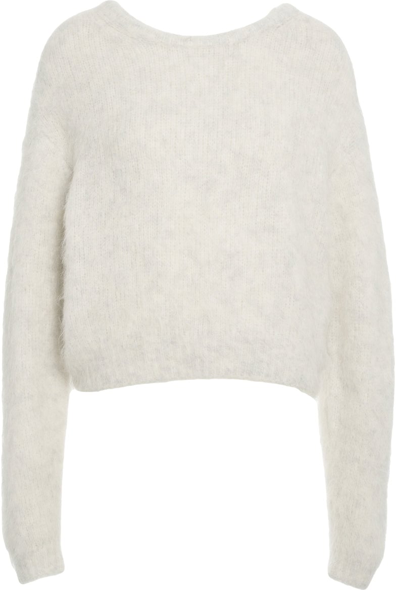 American Vintage Pullover 'Niby' Wit