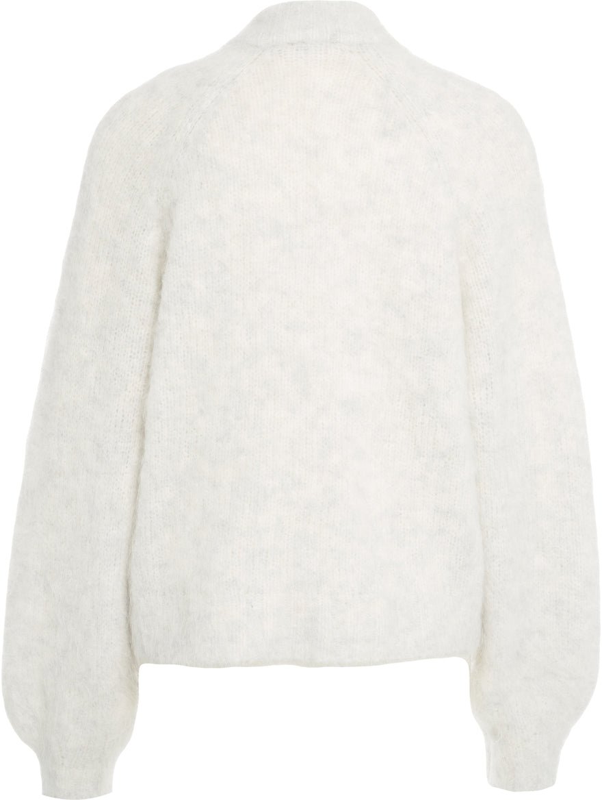 American Vintage Knit bomber Wit