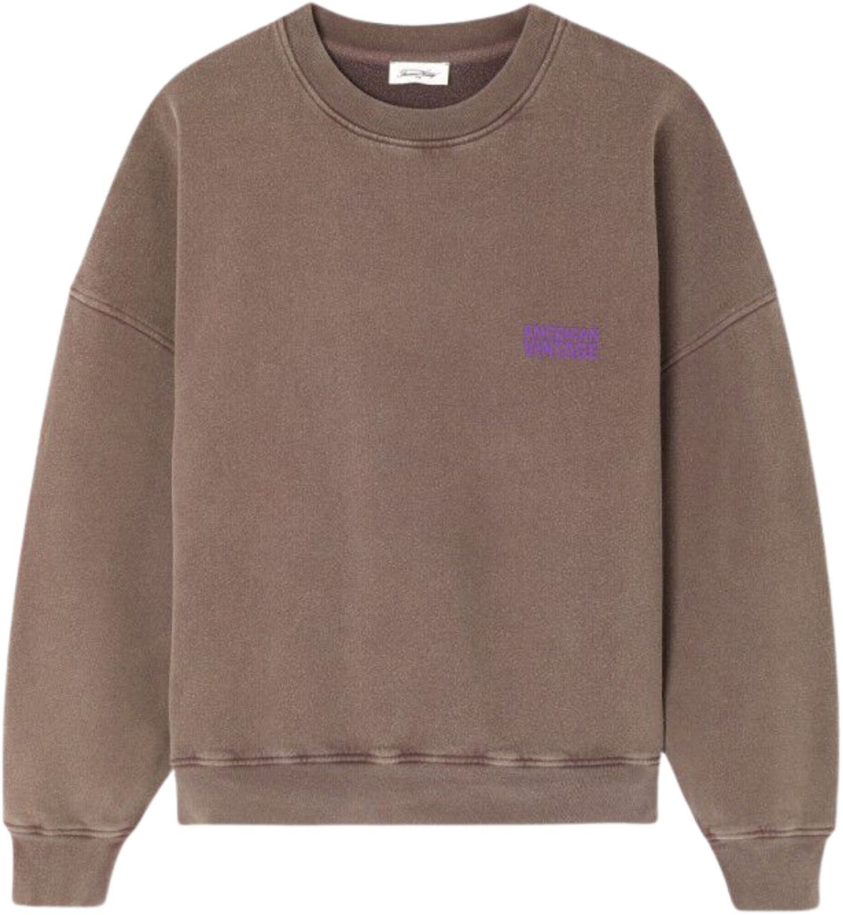 American Vintage American Vintage Plizzy Sweaters Bruin Pli03ch25 Bruin