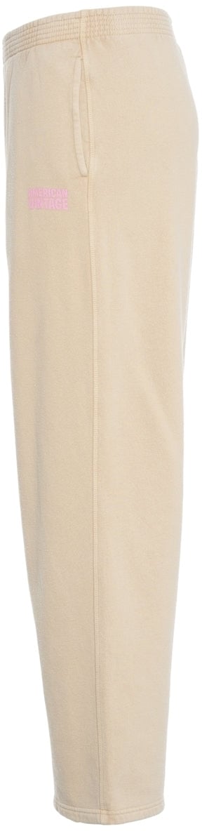American Vintage Joggers 'Plizzy' Beige