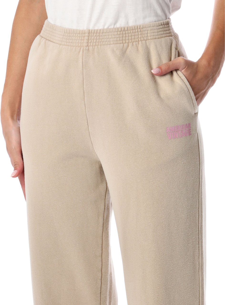 American Vintage Plizzy Jogging Dune Vintage Beige