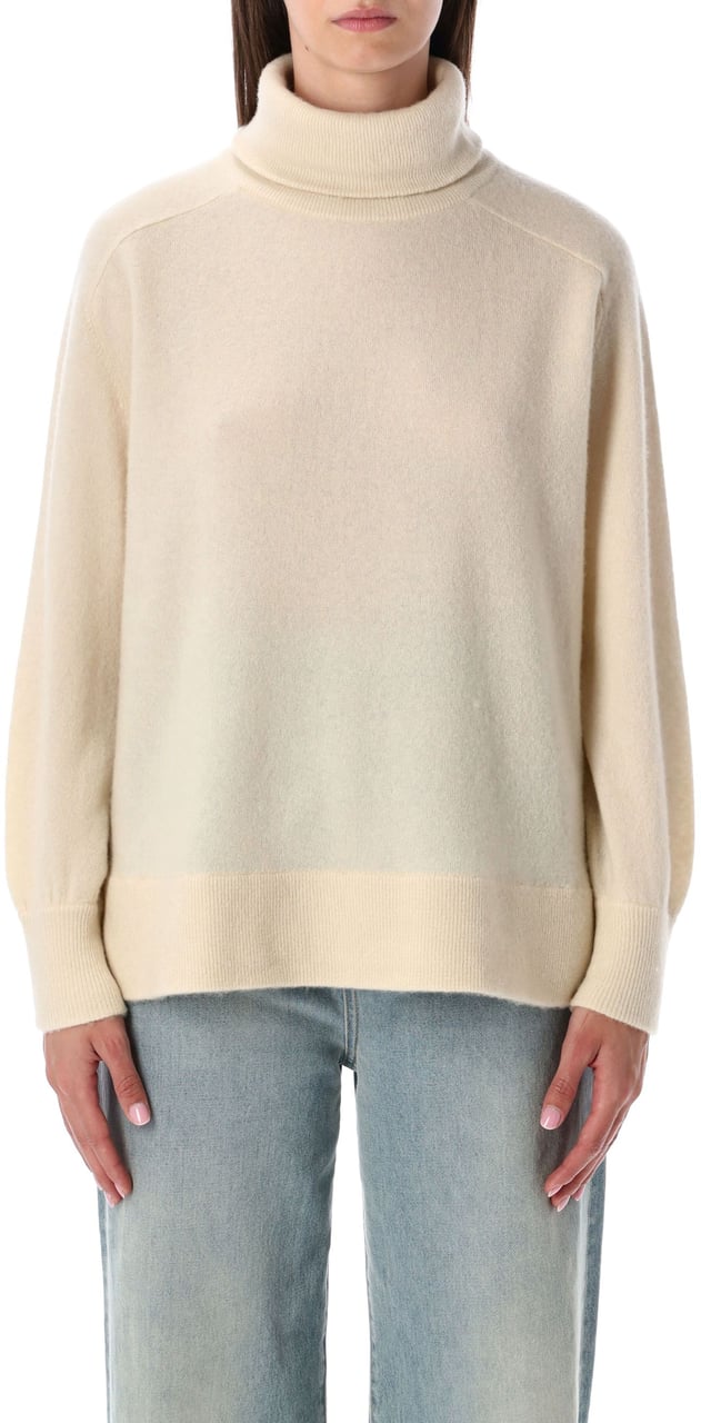 American Vintage Raxow High Neck Nature Nude Beige