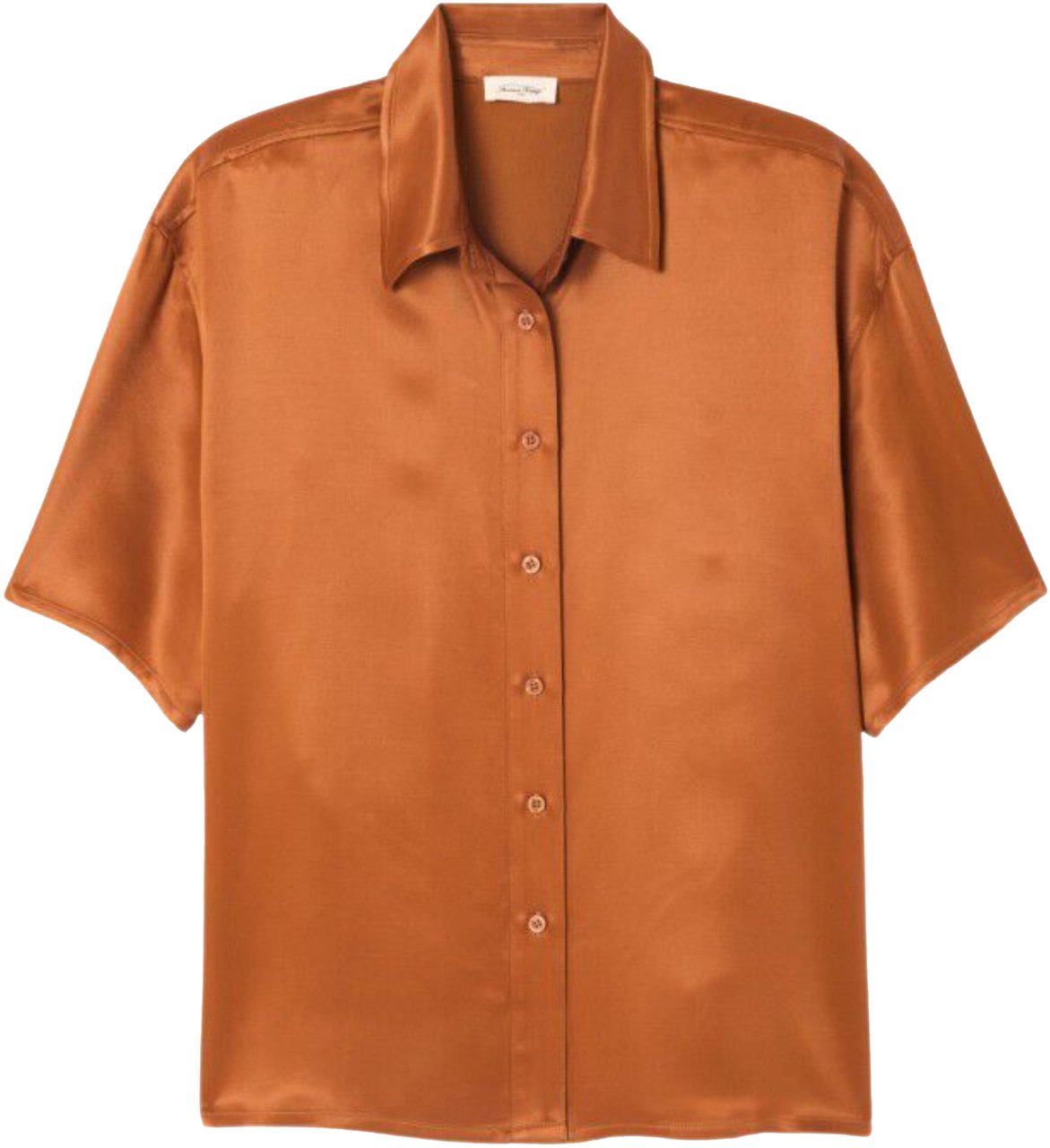 American Vintage American Vintage Unyl Blouses Bruin Uny06be25 Bruin