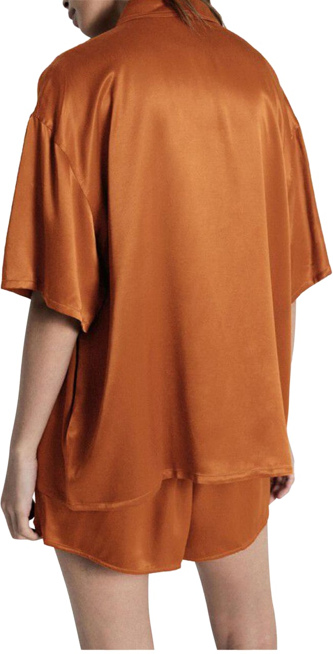American Vintage American Vintage Unyl Blouses Bruin Uny06be25 Bruin
