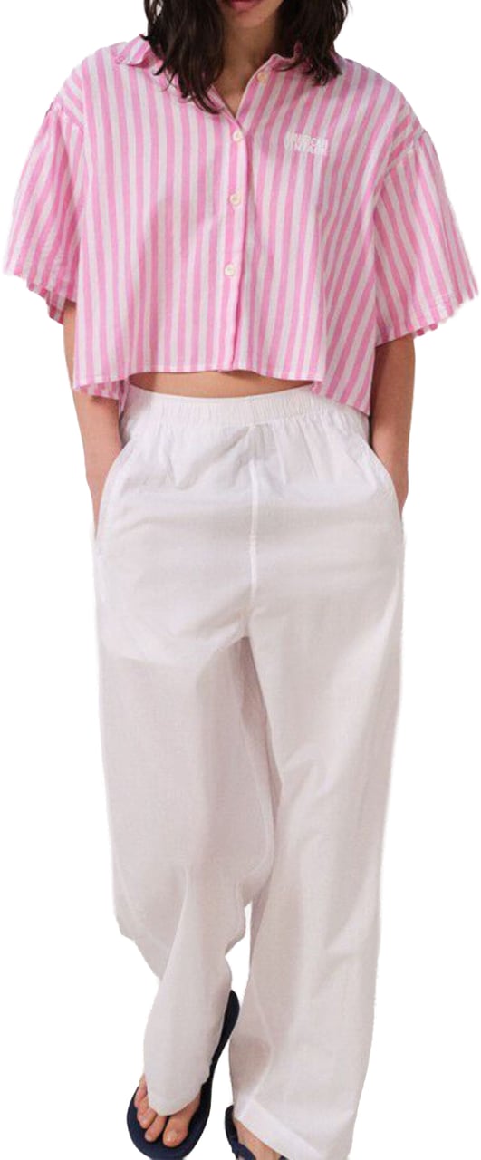 American Vintage Vextown Blouses Roze Vex06ae26 Roze