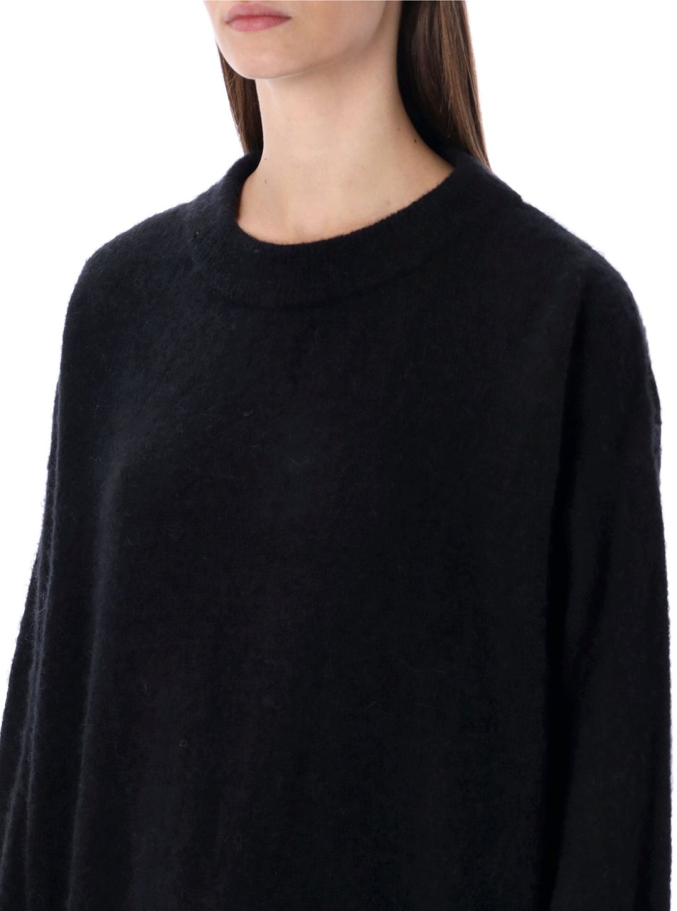 American Vintage Vitow Sweater Nero Zwart