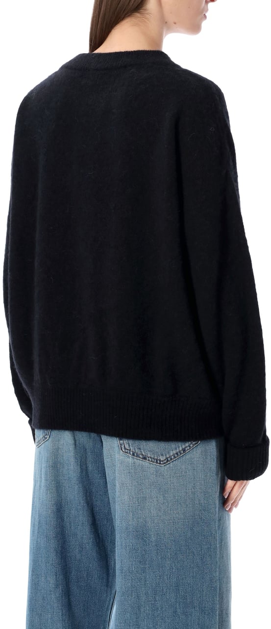 American Vintage Vitow Sweater Nero Zwart