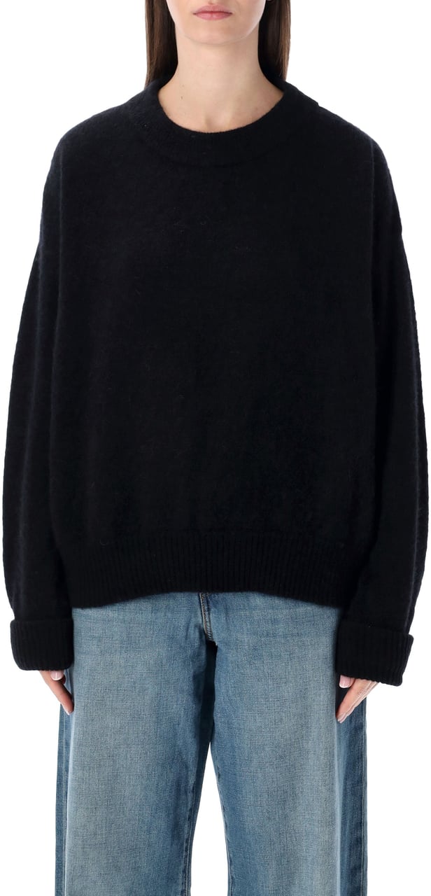 American Vintage Vitow Sweater Nero Zwart