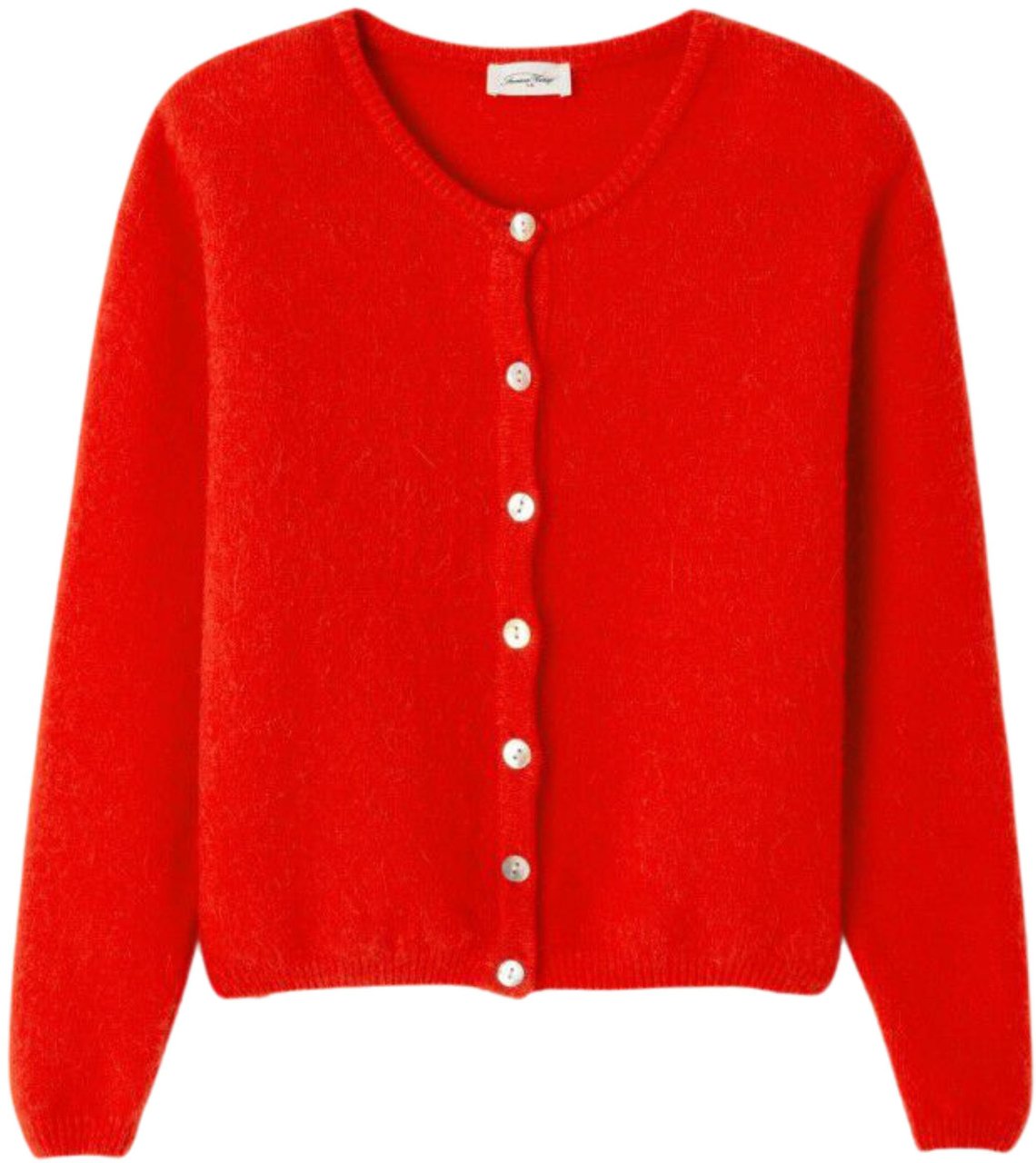 American Vintage American Vintage Vitow Truien Rood Vito19ee25 Rood