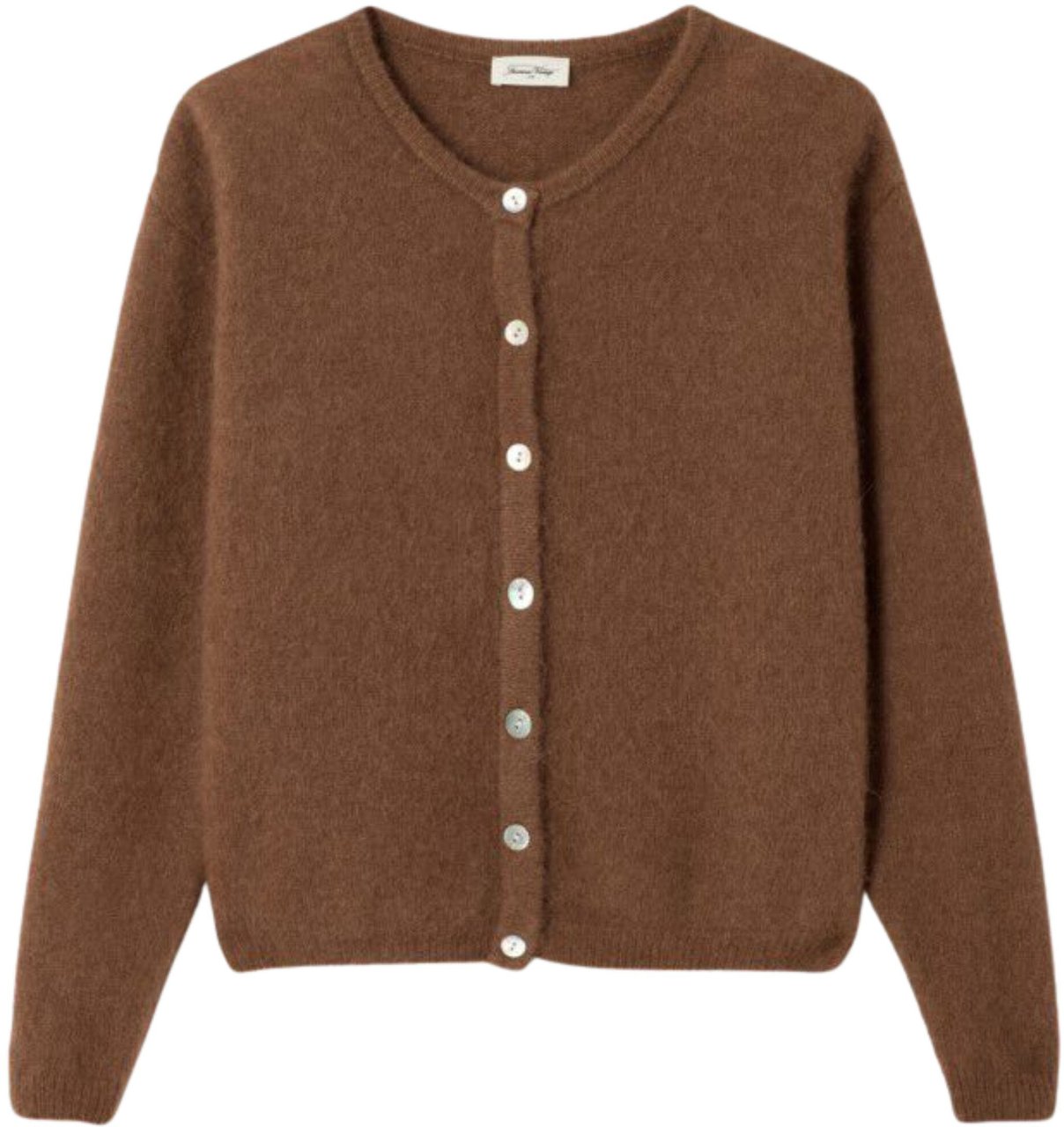 American Vintage American Vintage Vitow Vesten Bruin Vito19ee26 Bruin