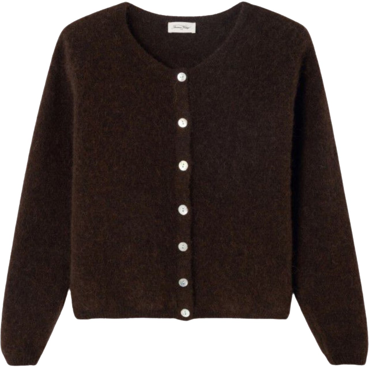 American Vintage American Vintage Vitow Vesten Donkerbruin Vito19ee26 Bruin