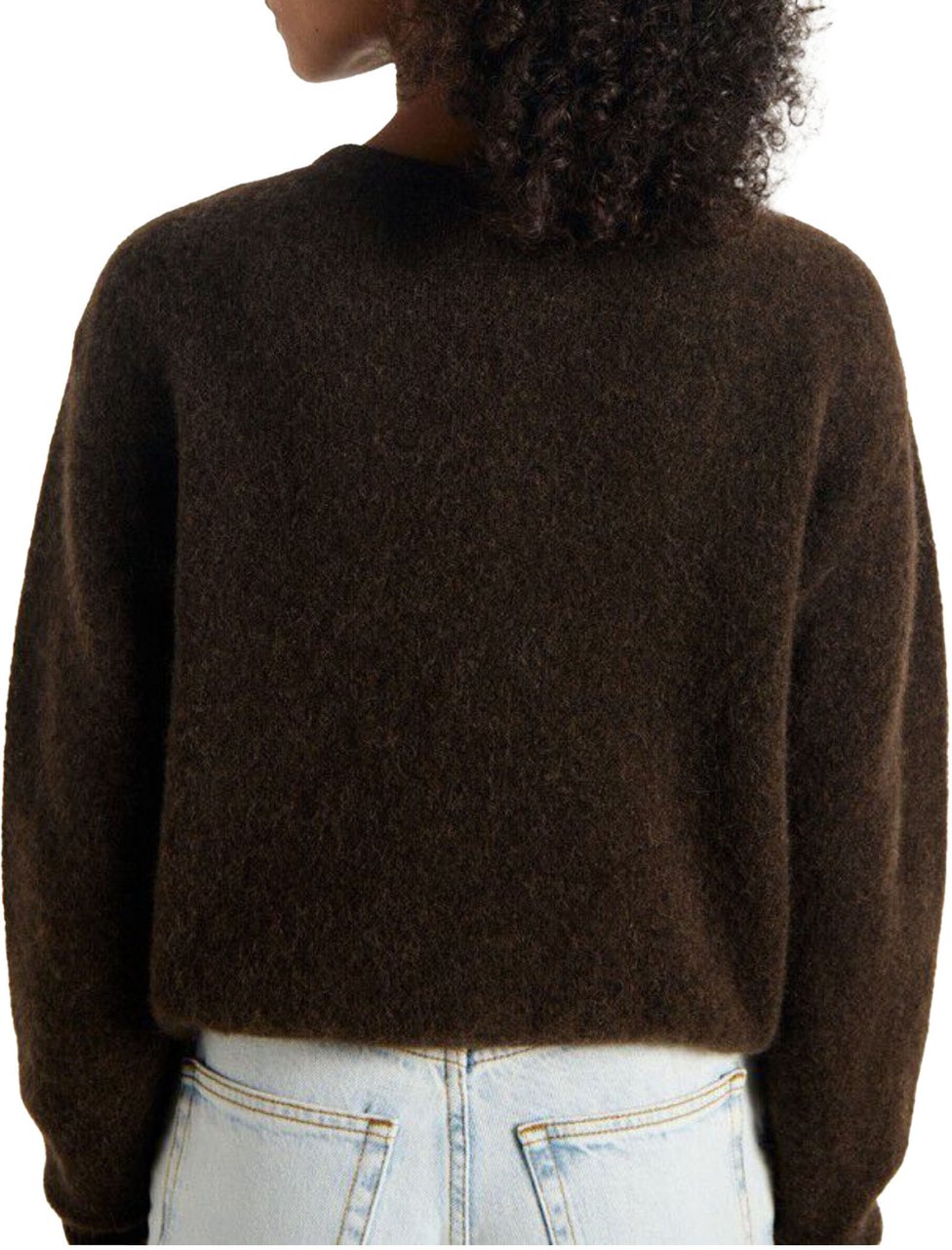 American Vintage American Vintage Vitow Vesten Donkerbruin Vito19ee26 Bruin